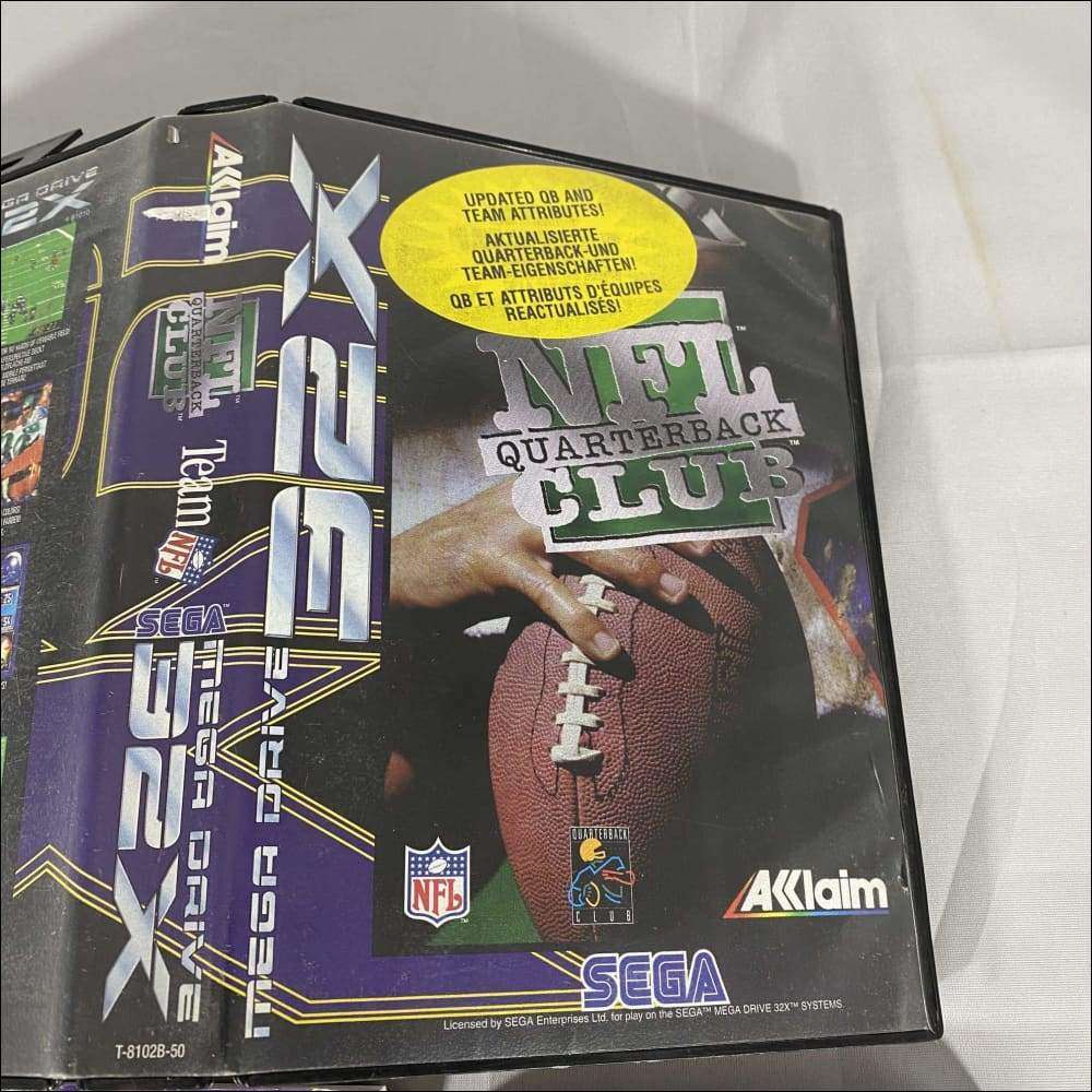Buy NFL Quarterback Club -@ 8BitBeyond Buy NFL Quarterback Club -@ 8BitBeyond